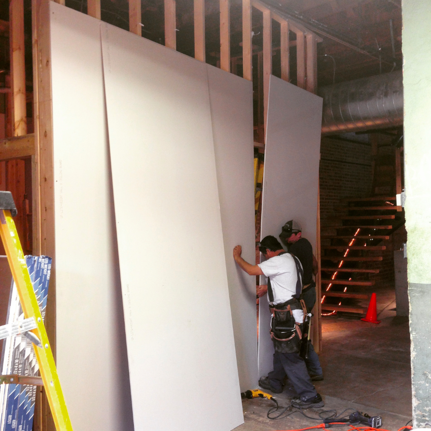 ADA Entry and Restroom